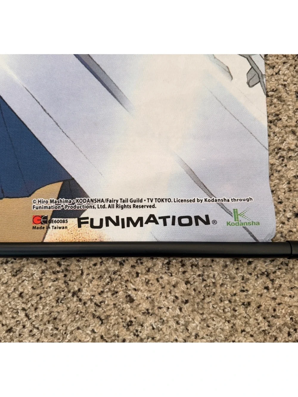 Fairy Tail Funimation Ezra Scarlet 31
